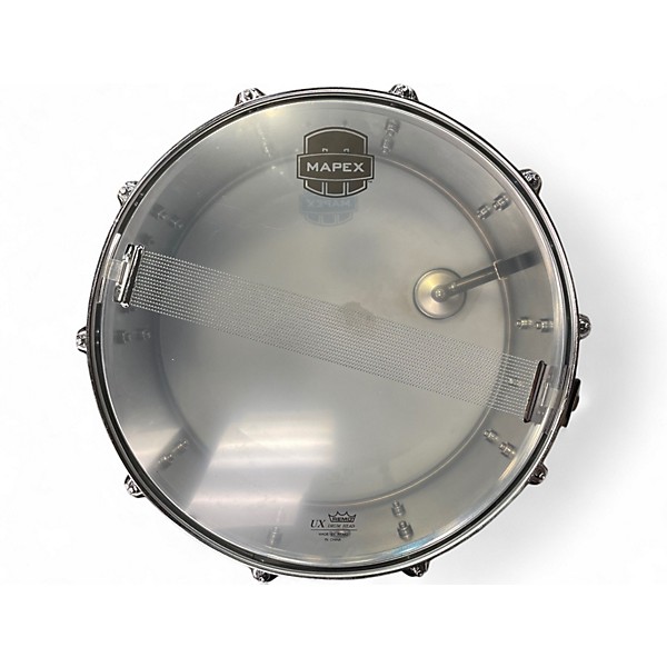 Used Mapex 14X5.5 Snare Chrome Drum