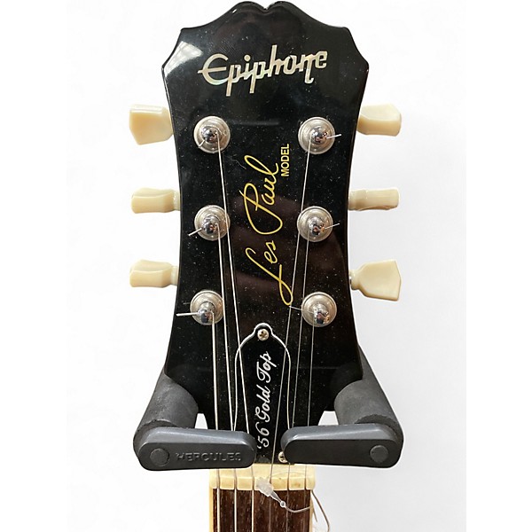 Used Epiphone '56 Gold Top Les Paul gold top Solid Body Electric Guitar