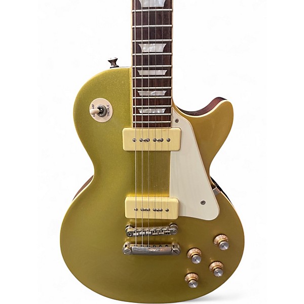 Used Epiphone '56 Gold Top Les Paul gold top Solid Body Electric Guitar