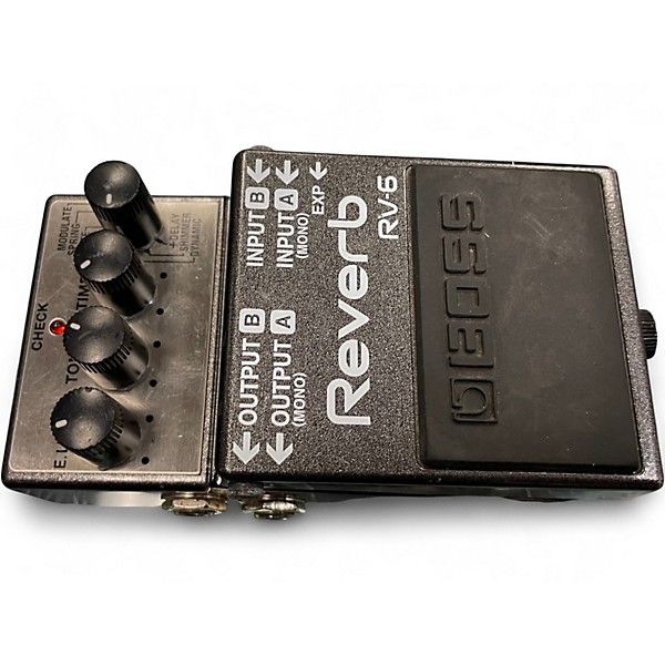 Used BOSS RV6 Digital Reverb Effect Pedal