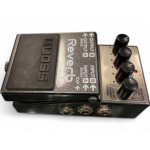 Used BOSS RV6 Digital Reverb Effect Pedal