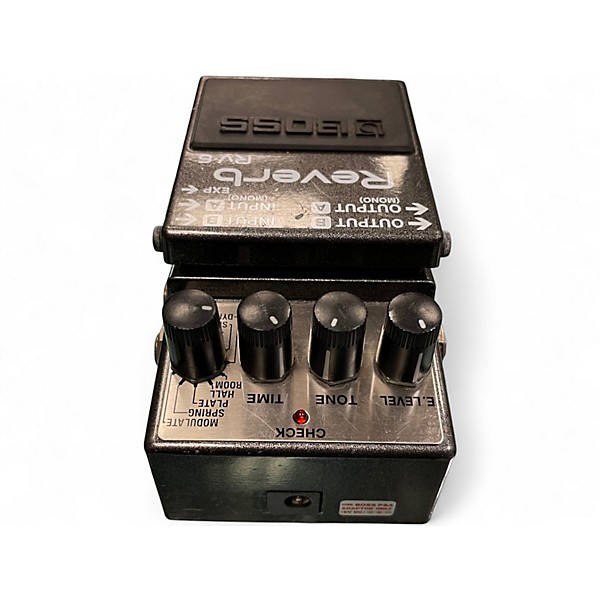 Used BOSS RV6 Digital Reverb Effect Pedal