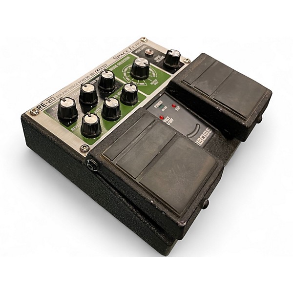 Used BOSS RE-20 Effect Pedal