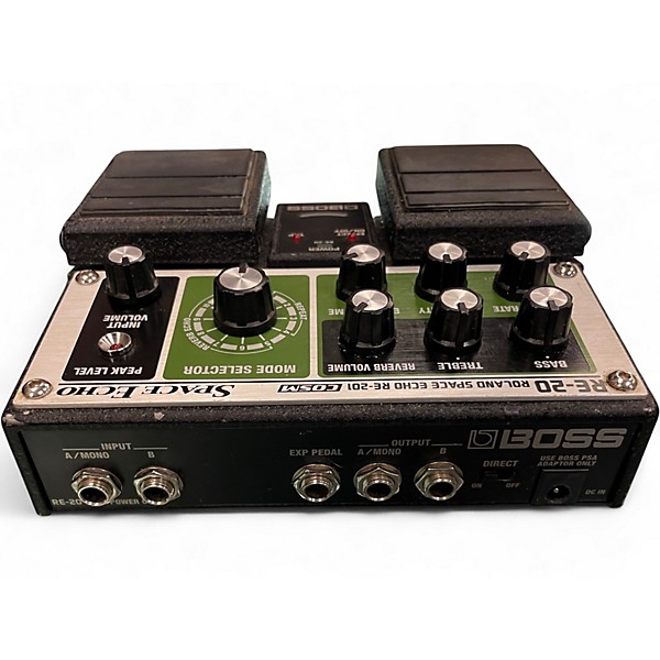 Used BOSS RE-20 Effect Pedal