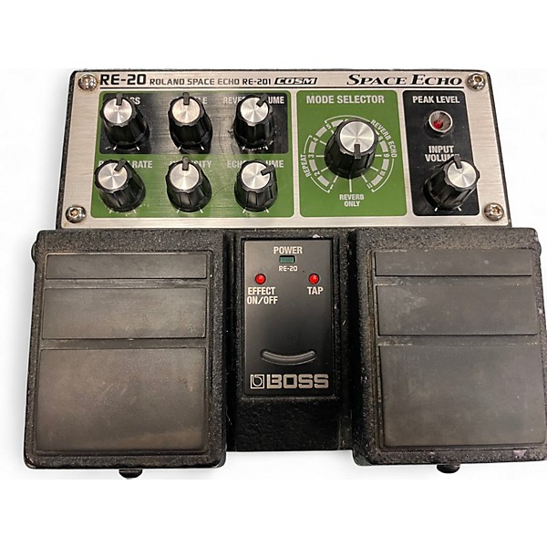 Used BOSS RE-20 Effect Pedal