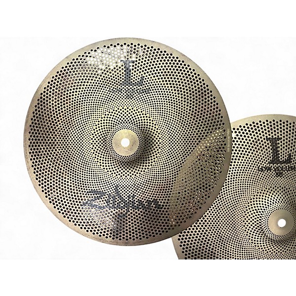 Used Zildjian 14in L80 Low Volume Hi Hat Pair Cymbal