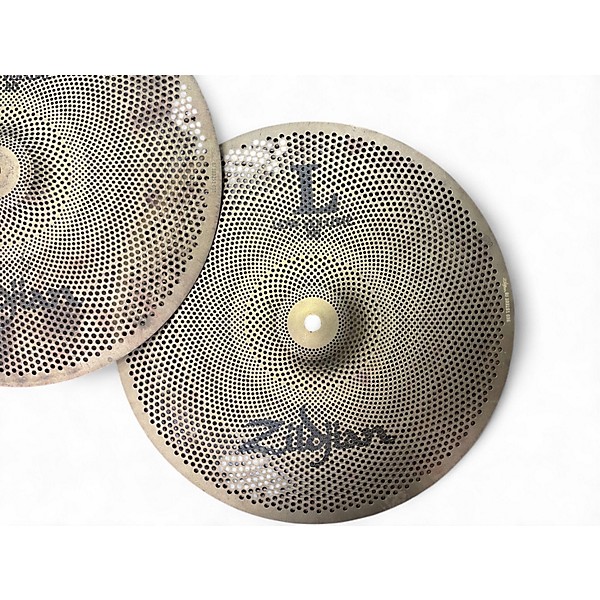 Used Zildjian 14in L80 Low Volume Hi Hat Pair Cymbal
