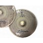 Used Zildjian 14in L80 Low Volume Hi Hat Pair Cymbal