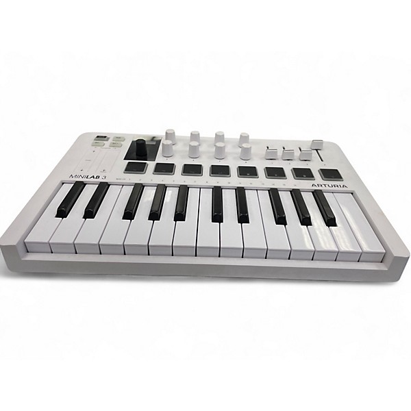 Used Arturia Minilab 3 MIDI Controller