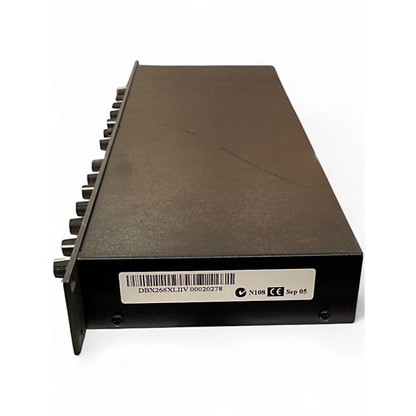 Used dbx 266XL Compressor