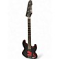 Used ESP LTD Frank Bello FB-204 BLACK AND RED Electric Bass Guitar thumbnail