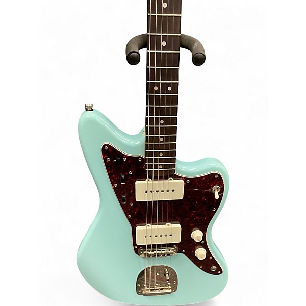 Used Squier Classic Vibe 60s Jazzmaster Daphne Blue Solid Body Electric Guitar