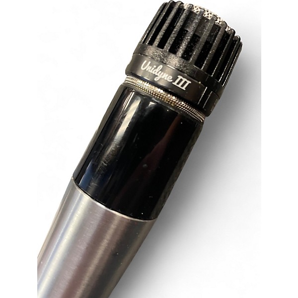 Used Shure UNIDYNE III 545SD Dynamic Microphone