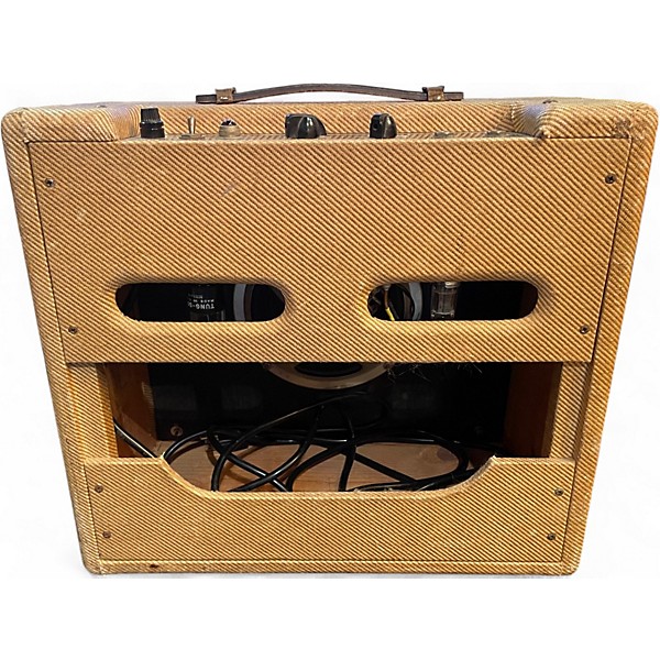 Vintage 1959 Fender Princeton Tube Guitar Combo Amp