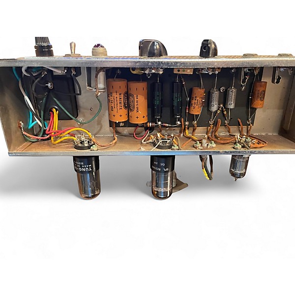 Vintage 1959 Fender Princeton Tube Guitar Combo Amp