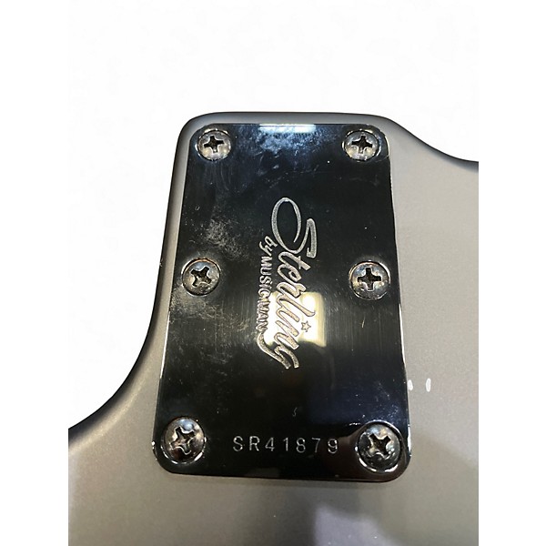 Used Sterling by Music Man Ray34hh map black Electric Bass Guitar