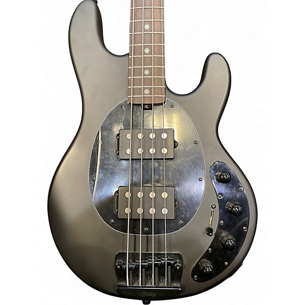 Used Sterling by Music Man Ray34hh map black Electric Bass Guitar