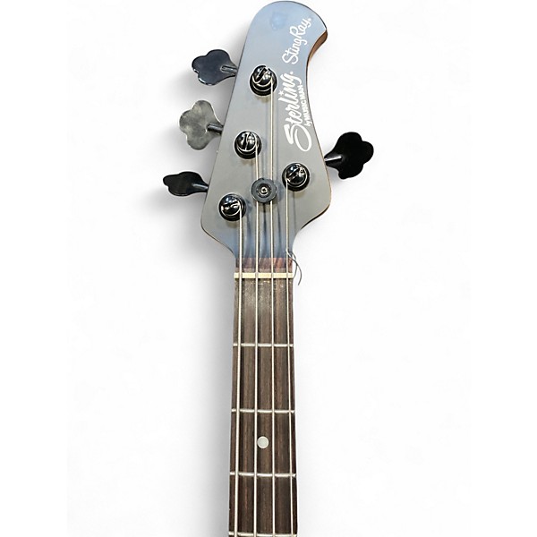 Used Sterling by Music Man Ray34hh map black Electric Bass Guitar