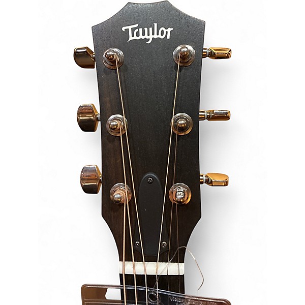 Used Taylor 214CE PLUS Natural Acoustic Electric Guitar