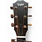 Used Taylor 214CE PLUS Natural Acoustic Electric Guitar