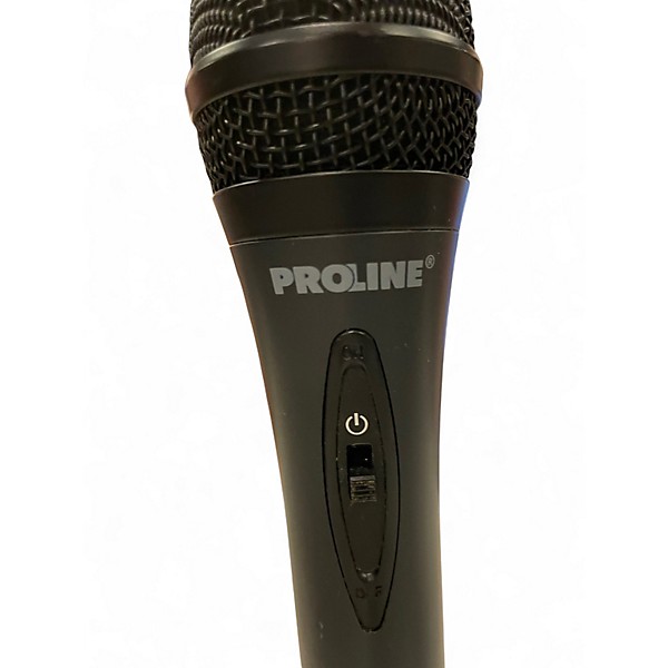 Used Proline Starter Pack Dynamic Microphone