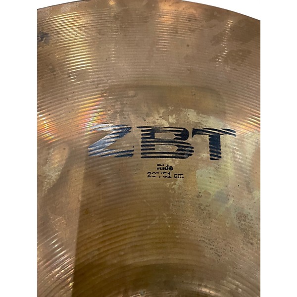 Used Zildjian 20in ZBT Ride Cymbal