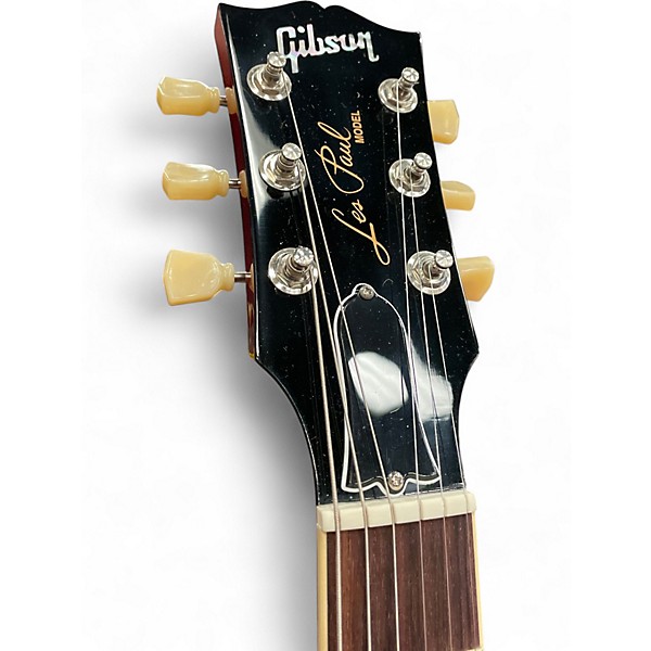 Used Gibson Les Paul Standard 50s Lemonburst Solid Body Electric Guitar