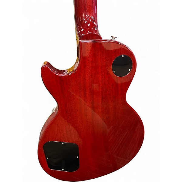 Used Gibson Les Paul Standard 50s Lemonburst Solid Body Electric Guitar