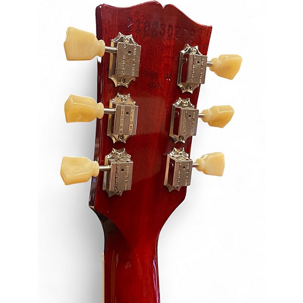 Used Gibson Les Paul Standard 50s Lemonburst Solid Body Electric Guitar