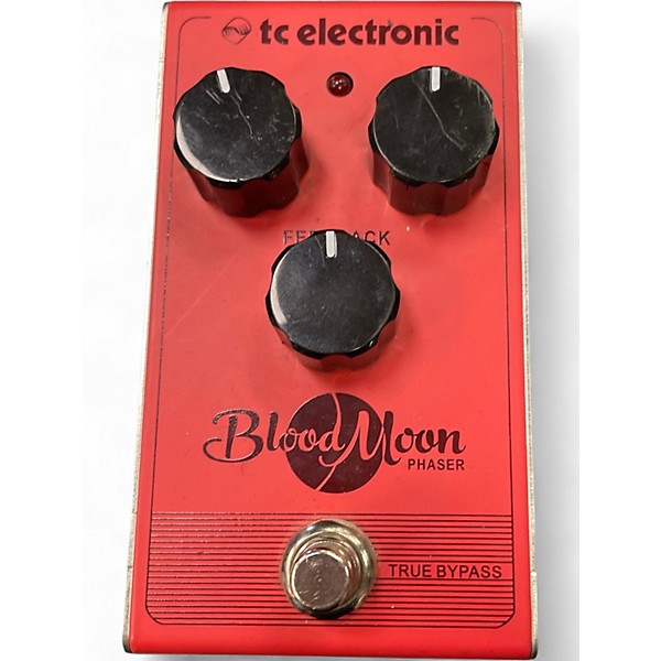 Used TC Electronic Blood Moon Phaser Effect Pedal