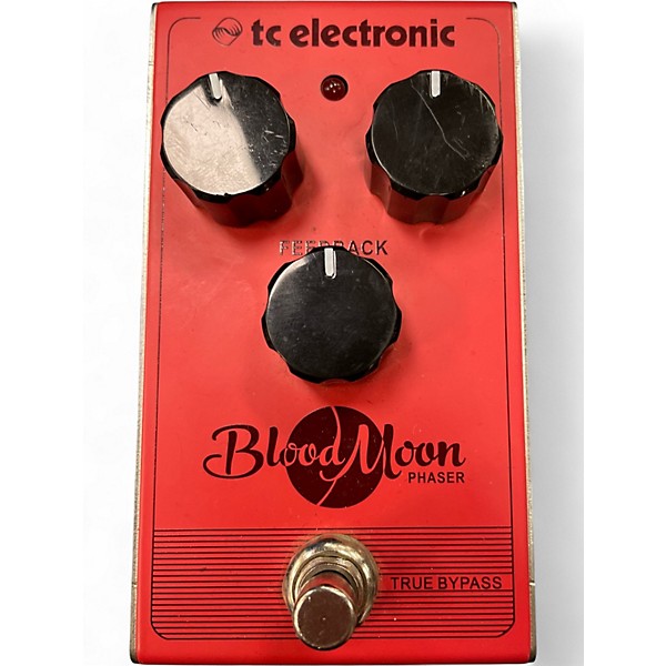 Used TC Electronic Blood Moon Phaser Effect Pedal