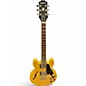 Used Epiphone ES339 TV Yellow Hollow Body Electric Guitar thumbnail