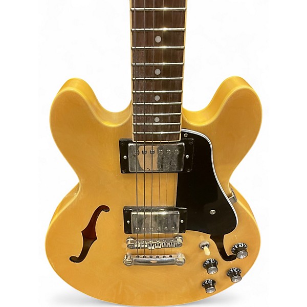 Used Epiphone ES339 TV Yellow Hollow Body Electric Guitar