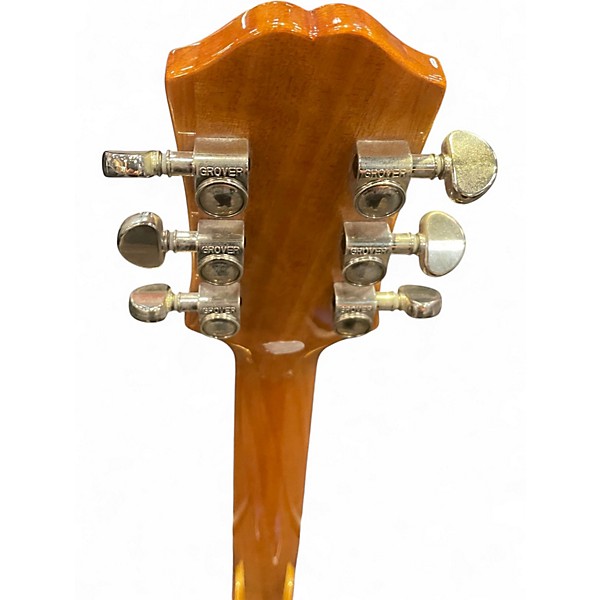 Used Epiphone ES339 TV Yellow Hollow Body Electric Guitar