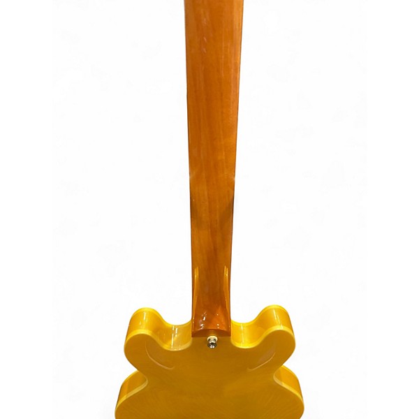 Used Epiphone ES339 TV Yellow Hollow Body Electric Guitar