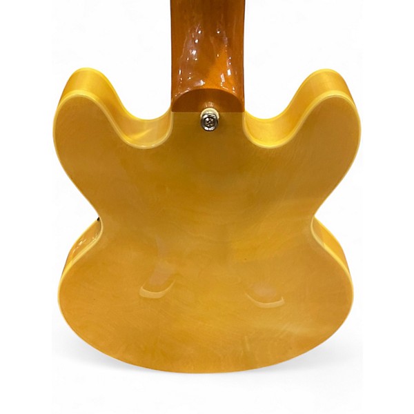 Used Epiphone ES339 TV Yellow Hollow Body Electric Guitar