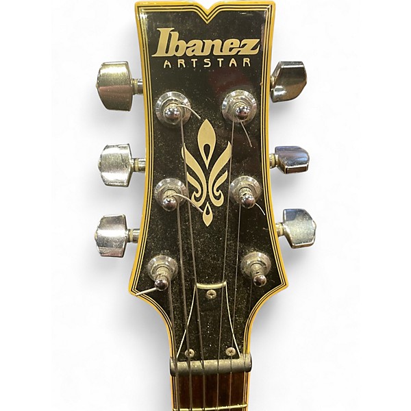 Used Ibanez ARTSTAR 2 Color Sunburst Hollow Body Electric Guitar