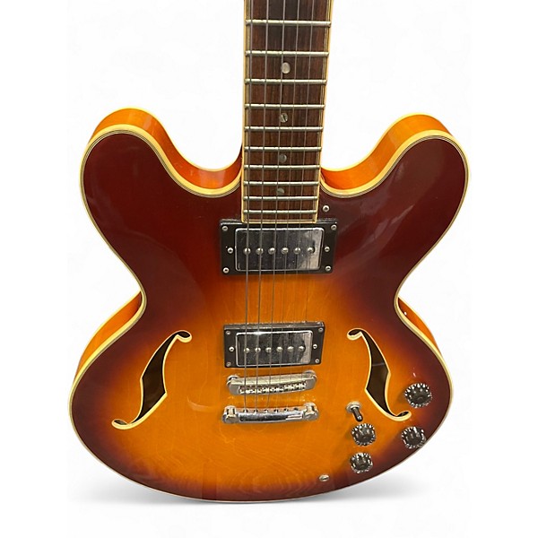 Used Ibanez ARTSTAR 2 Color Sunburst Hollow Body Electric Guitar