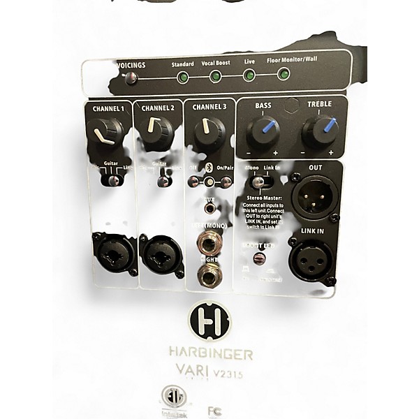 Used Harbinger VARI V2315 Powered Speaker