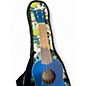 Used Mitchell mu45fbl Blue Ukulele