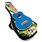 Used Mitchell mu45fbl Blue Ukulele