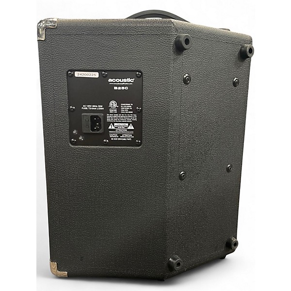 Used Acoustic B25C Bass Combo Amp