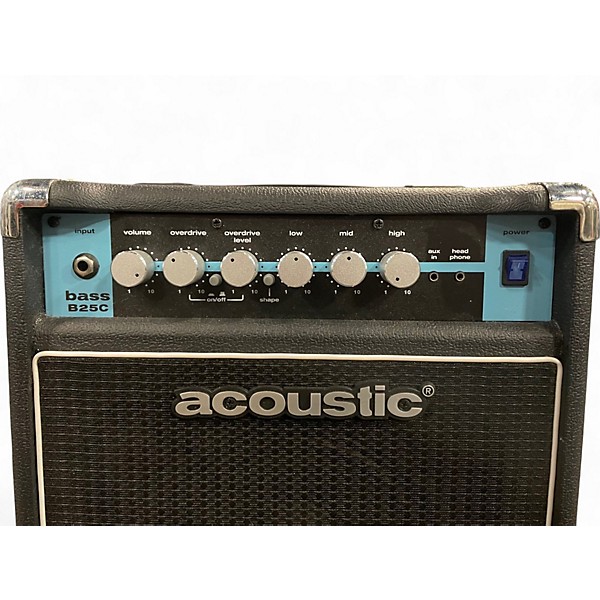 Used Acoustic B25C Bass Combo Amp