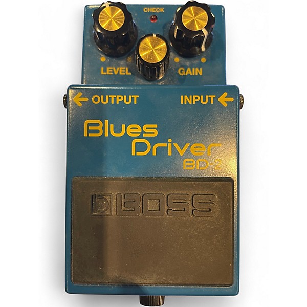Used BOSS BD2 Blues Driver Effect Pedal