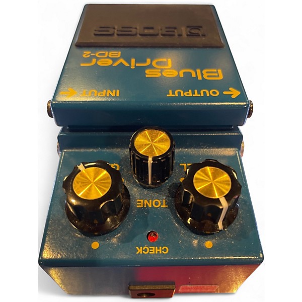 Used BOSS BD2 Blues Driver Effect Pedal