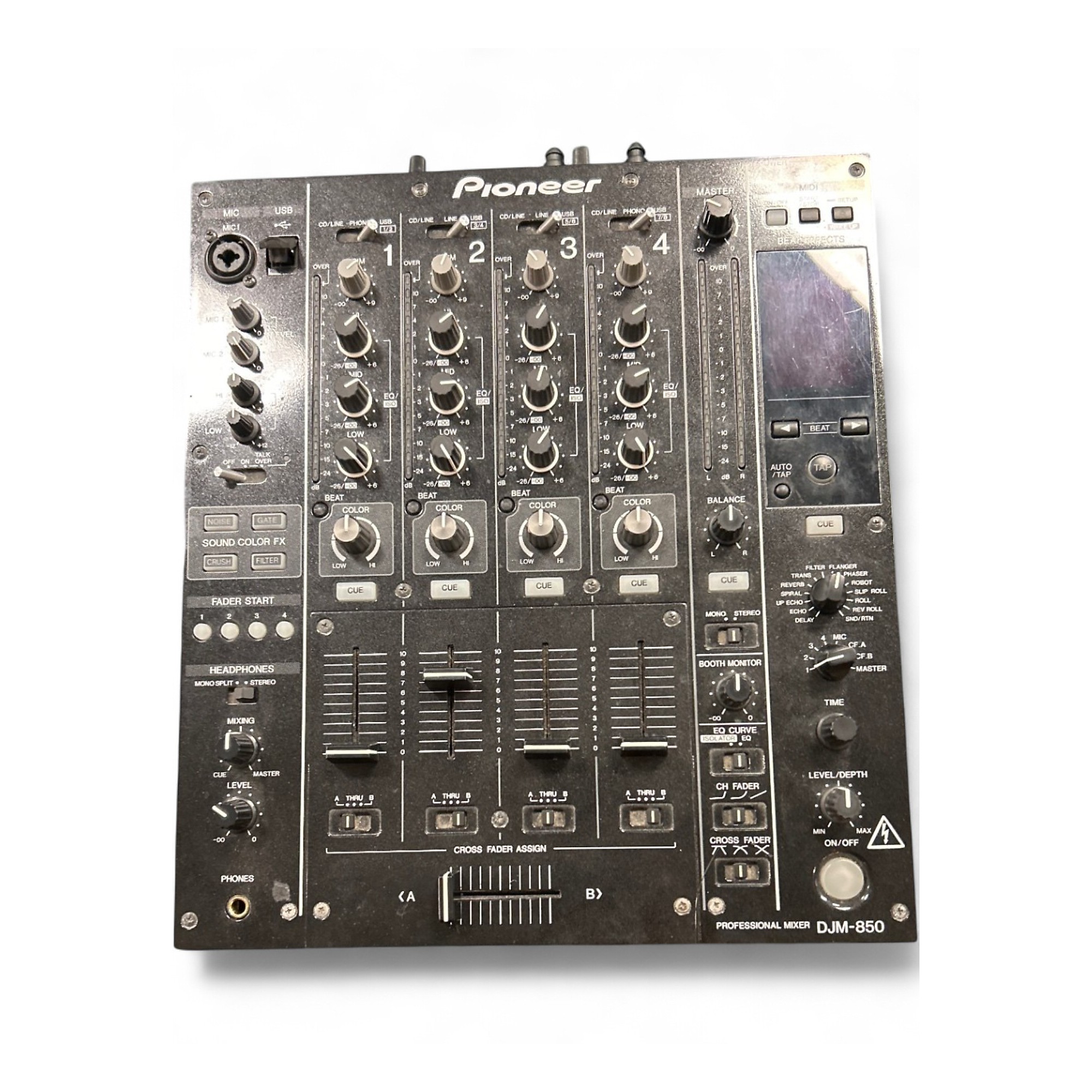 Used Pioneer DJ DJM-850 DJ Mixer | Guitar Center