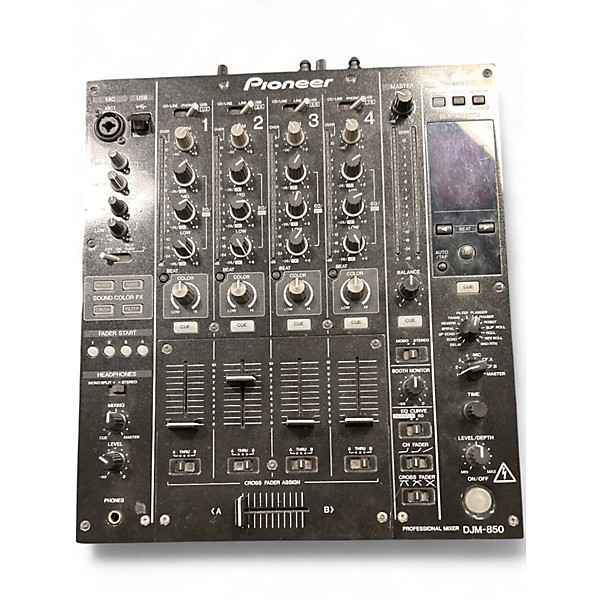 Used Pioneer DJ DJM-850 DJ Mixer