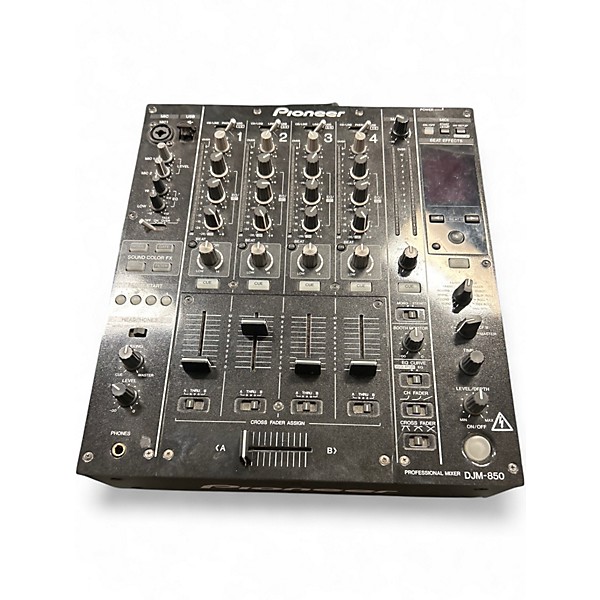 Used Pioneer DJ DJM-850 DJ Mixer