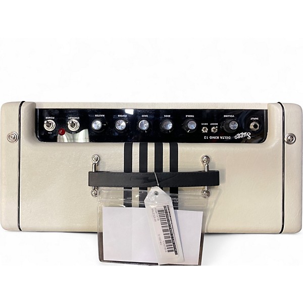 Used Supro Delta King 12 Tube Guitar Combo Amp