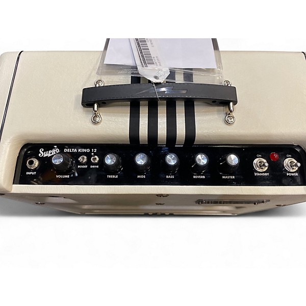 Used Supro Delta King 12 Tube Guitar Combo Amp
